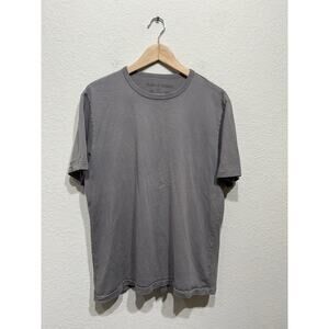 Flint And Tinder Grey T Shirt Plain Medium